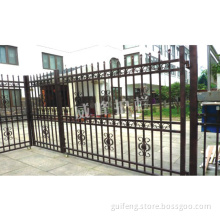 Modern villa gate aluminum alloy patio door